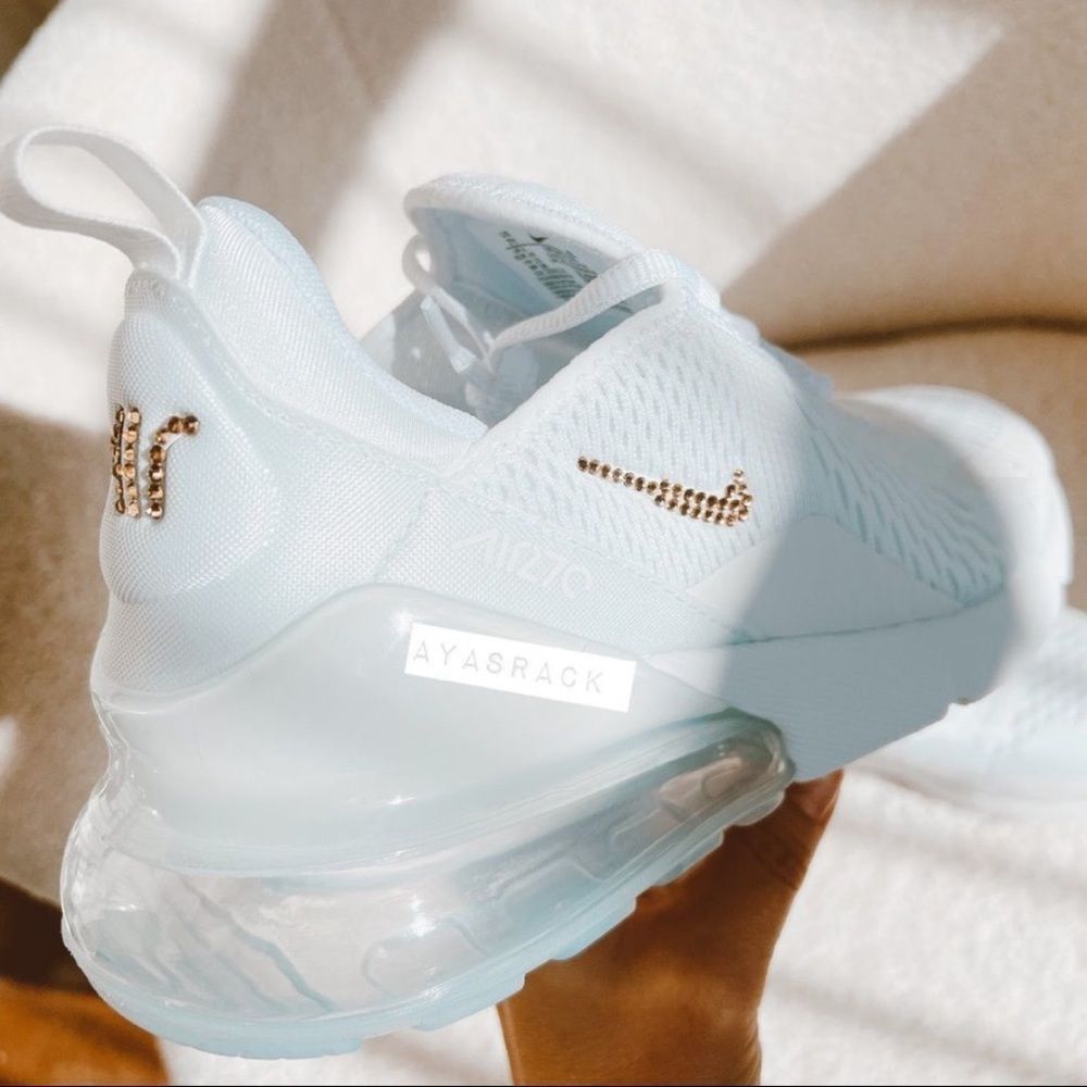 Air Max 270 w Swarovski crystals - Picture 1 of 5